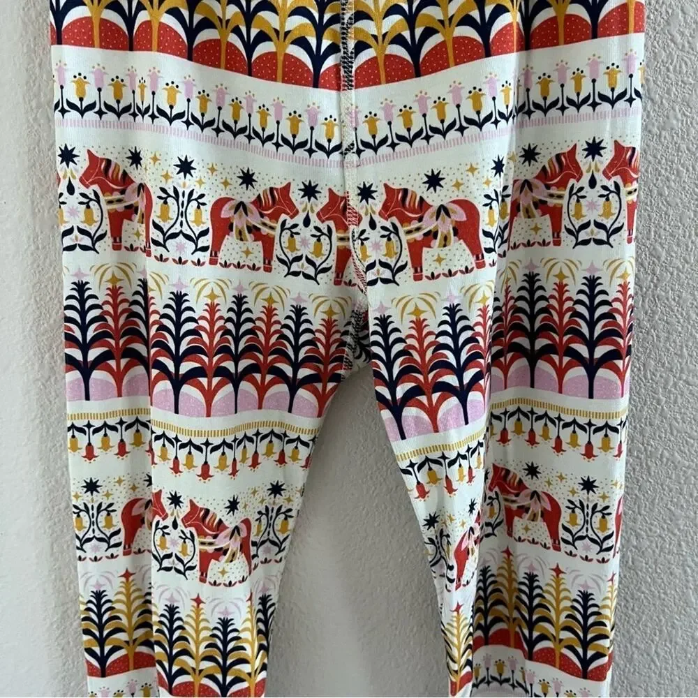 Hanna Andersson Whimsical Fairy Tale Printed Play Lounge Pajama Pants US 12